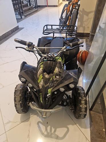 купить мото: Uşaq/yeniyetmə üçün mini ATV (dörd təkərli kvadrosikl) - Kompakt — 1
