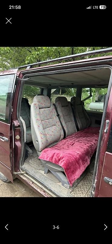 Mercedes-Benz Vito: 1997 г., 2.3 л, Механика, Бензин, Минивэн — 6