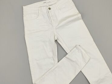 biała spódnice jeansowe: Jeans, SinSay, M (EU 38), condition - Good