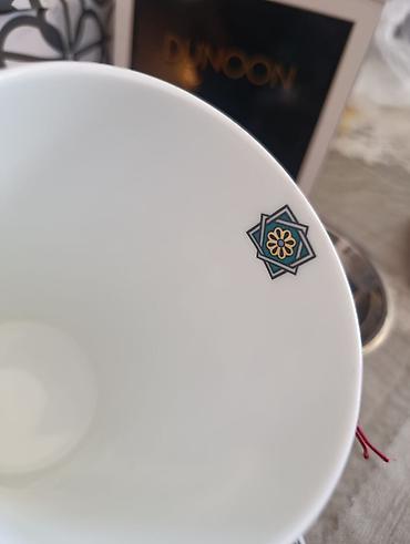 mis samovar satilir: Fincanlar, rəng - Yaşıl, 1 əd, 400 ml — 4