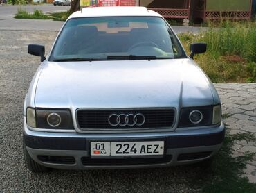 ауди 100 ц3 сидан: Audi 80: 1994 г., 2 л, Механика, Бензин, Седан