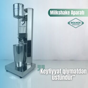 Digər biznes avadanlığı: Milkshake Aparatı "Keyfiyyət qiymətdən üstündür!" Sürətli, rahat və