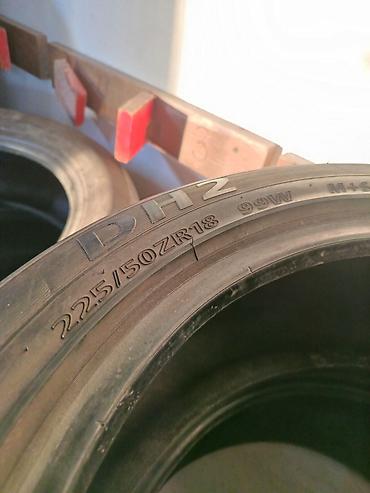 Транспорт: Летние шины Delinte DH2, размер 225/50 ZR18 99W (Extra Load — 2