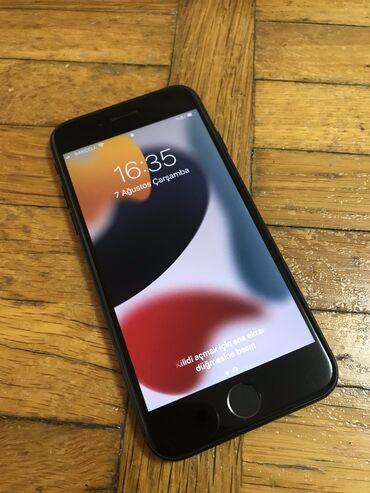 işlənmiş iphone x: IPhone 7, 32 GB, Qara, Barmaq izi