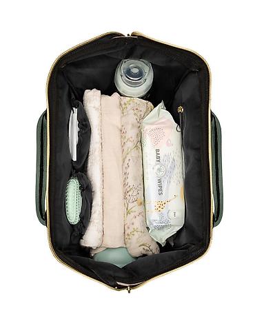 buzz pancevo: KikkaBoo Torba za mame Siena premium – army green (Šifra: KKB2) — 8