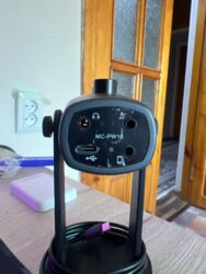 купить микрофон студийный: Продаю микрофон с хорошим звучанием Шляпка только отсоединилась,можно