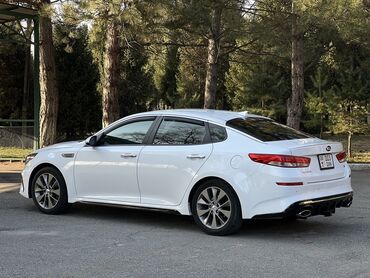 ас машина: Kia Optima: 2018 г., 2.4 л, Типтроник, Бензин, Седан