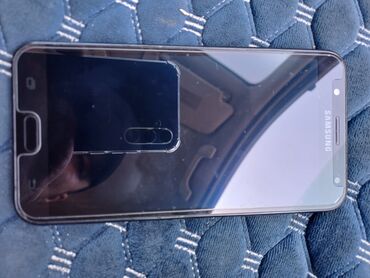 телефон j7: Samsung Galaxy J7 2017, Б/у, цвет - Черный, 2 SIM