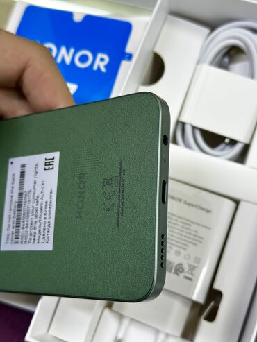 Honor: Honor X7, Новый, 256 ГБ, цвет - Зеленый, 2 SIM — 4