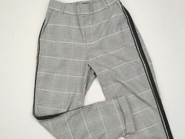 t shirty material: Spodnie materiałowe, Zara, XS, stan - Bardzo dobry
