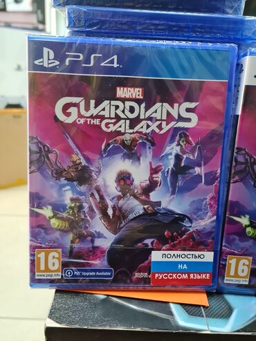 playstation 4 в бишкеке цена: Игра для PlayStation 4/5 Marvel's guardians of the galaxy на русском