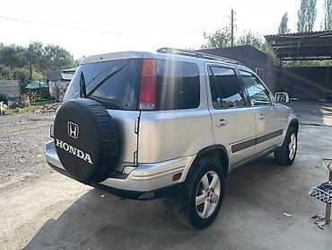 авто развал: Honda CR-V: 2001 г., 2 л, Автомат, Бензин, Кроссовер — 10