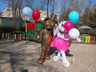 Ростовые куклы: Ростовая кукла, Зверушка — 6