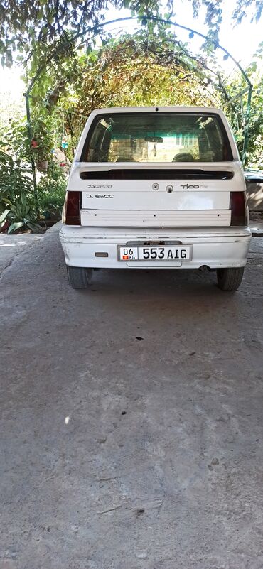 кузов на тико: Daewoo Tico: 1996 г., 0.8 л, Механика, Бензин, Хетчбек
