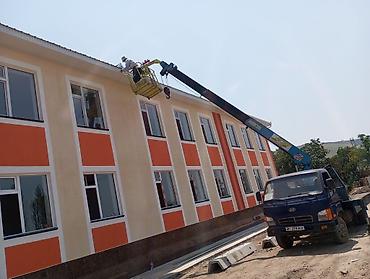 Услуги автокрана: Услуги автовышки/манипулятора - Рабочая высота подъемной корзины: до — 7