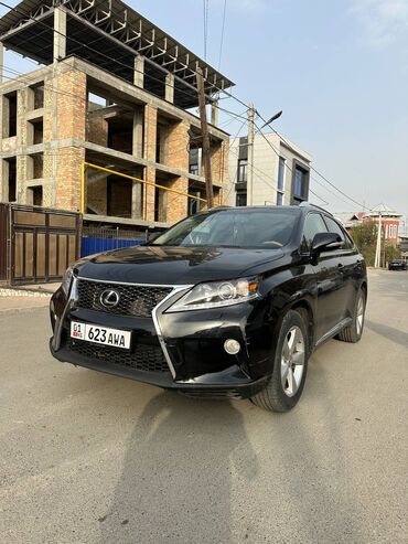 обменяю на: Lexus RX: 2009 г., 3.5 л, Автомат, Бензин, Внедорожник