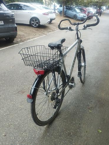 Велосипеды: Şəhər/trekking tipli velosiped – La Strada Comfort - Rəng: gümüşü - — 3