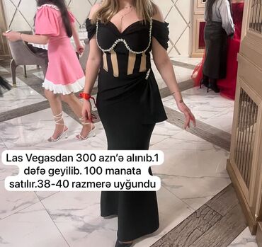 namaz qilmaq ucun paltarlar: 1 dəfə geyinilib təzədir.M-L razmerə uyğundur