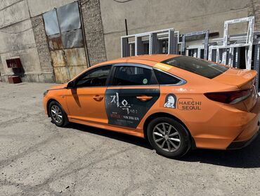 самая дорогая машина в кыргызстане: Hyundai Sonata: 2018 г., 2 л, Автомат, Газ, Седан