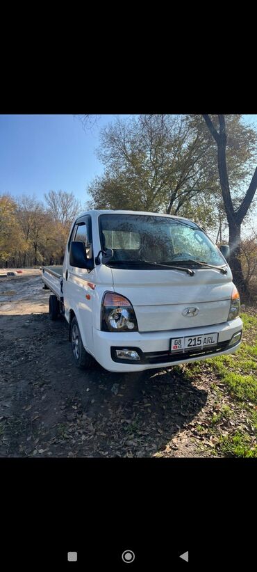 Hyundai: Hyundai Porter: 2017 г., 2.5 л, Механика, Дизель