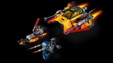 Игрушки: LEGO Star Wars 75414 "Юстификатор" Этот набор включает в себя детали — 3