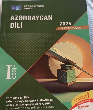 gulnare umudova test: Azərbaycan dili Testlər 11-ci sinif, 1-ci hissə, 2024 il