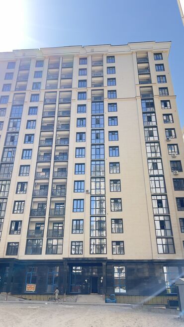 продажа квартира бишкек: 1 комната, 52 м², Элитка, 3 этаж, ПСО (под самоотделку)
