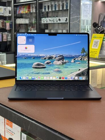 Ноутбуки: Ноутбук, Apple, 16 ГБ ОЗУ, Apple M2, 13.5 ", Б/у, Для работы, учебы, память SSD — 2