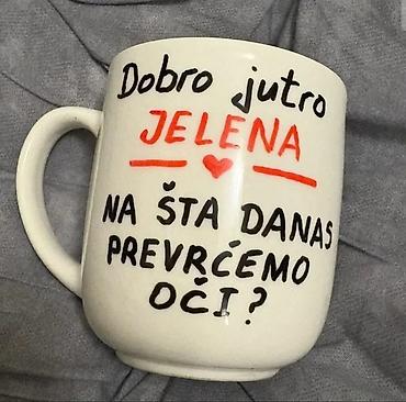 drvena jaja prodaja: Personalizovane šolje i setovi sa šaljivim natpisima i ilustracijama — 3