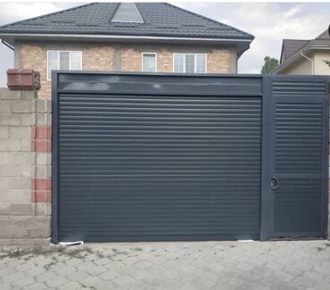 Рольставни ворота: Ворота ворота ворота автоматический ворота секционные ворота — 8