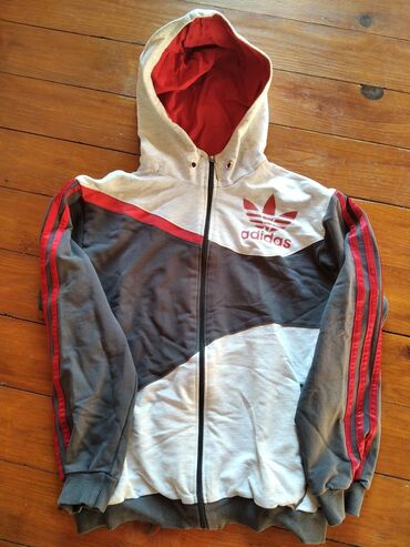 zimske jakne beograd: Adidas, With zipper, 140-146