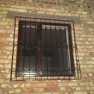 Решетки для окон: Решетки для окон, Кованные, На заказ, Бесплатная установка — 24