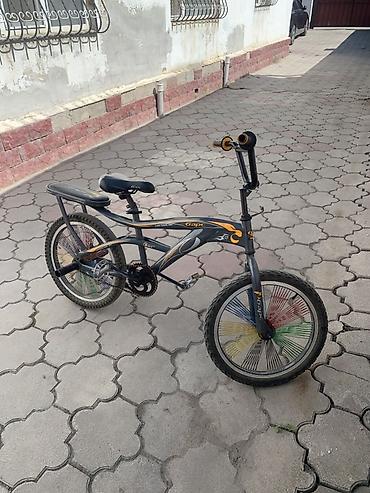 bars: BMX-велосипед Bars (Барс) - Жесткая стальная рама с фирменной — 1