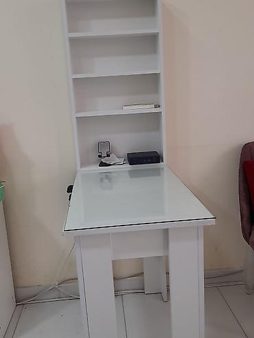 stular: Gözəllik salonu üçün mebel dəsti - Vizaj/kosmetologiya üçün hündür — 3