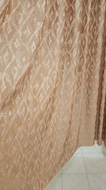 Pərdə və tüllər: Ağ rəngli tül pərdə parçası - Material: nazik, yüngül, şəffaf tül — 10