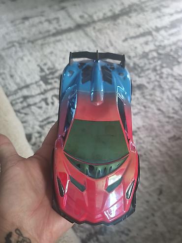 Искусство и коллекционирование: Радиоуправляемая машина Super-RC (масштаб примерно 1:24) - Корпус в — 9