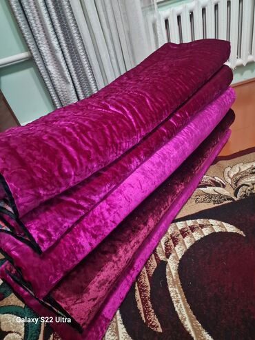 борцовский ковер: Тошок Новый, Жууркан төшөк, цвет - Фиолетовый, Самовывоз