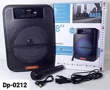 səsucaldan: Yeni Zingali Kolonka, Növ - Bluetooth, rəng - Qara — 9