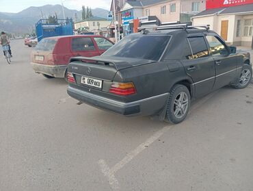 мерседес спринтер грузовой бу купить в бишкеке: Mercedes-Benz W124: 1990 г., 2 л, Механика, Бензин, Седан