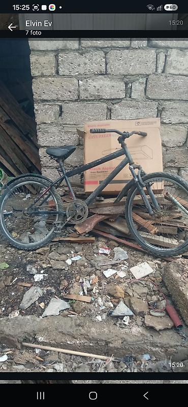 Şəhər velosipedləri: İşlənmiş Şəhər velosipedi Stels, 26", sürətlərin sayı: 1, Ünvandan götürmə — 2