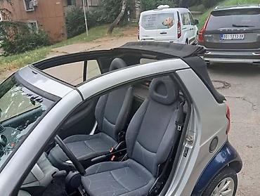 kzubr tools: SMART FORTWO - KOMPLETAN AUTO U DELOVIMA | Smart kabrio delovi — 1