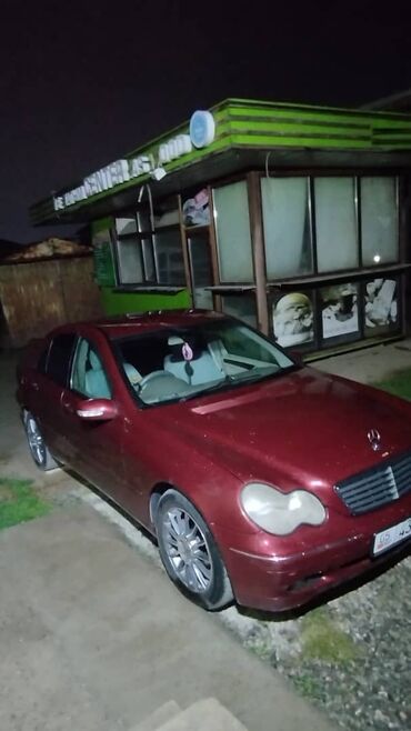 бокс на крышу авто купить в бишкеке: Mercedes-Benz C-Class: 2001 г., 0.2 - engine capacity л, Автомат, Бензин, Седан