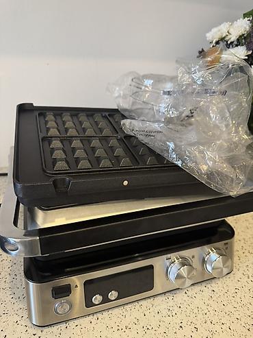 grill aparati: BRAUN izqara CG7044 CG -Yeni sheeting. Braun elektrikli kontakt qril — 1