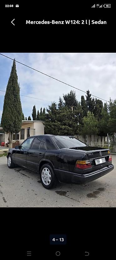 mercedes satilir: Mercedes-Benz 200: 2 l | 1988 il Hetçbek — 5