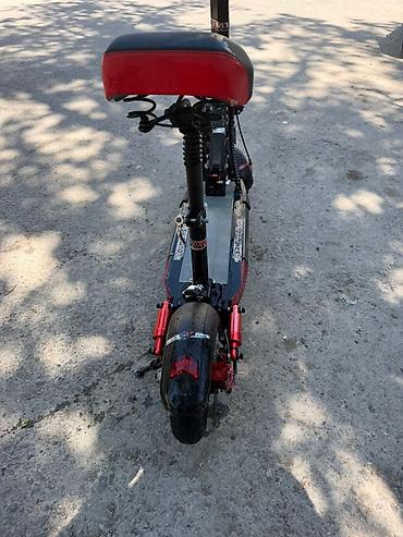 kugoo m4 pro: Elektrik skuter – oturacaqlı, güclü işıqlanma və disklə əyləclər - — 5