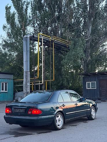 mersedes e class: Mercedes-Benz E-Class: 1999 г., 3.2 л, Автомат, Бензин, Седан — 7