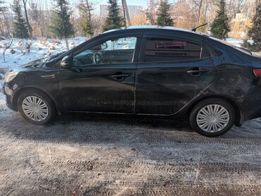 Kia: Kia Rio: 2012 г., 1.6 л, Автомат, Бензин, Седан