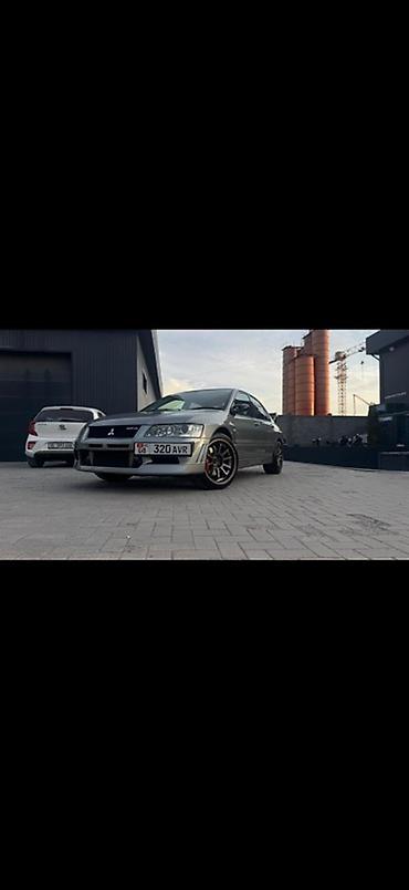 мицу биси: Mitsubishi Lancer Evolution: 2003 г., 2 л, Автомат, Бензин, Седан — 4