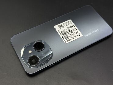 чехол а54: Tecno Spark Go 2024, Колдонулган, 128 ГБ, түсү - Кара, 2 SIM