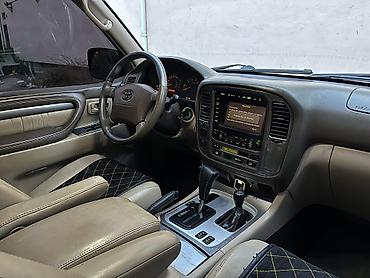 прадо 90 кузов: Toyota Land Cruiser: 2002 г., 4.7 л, Автомат, Газ, Внедорожник — 9